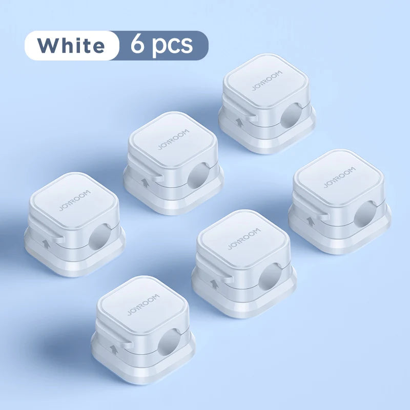Joyroom Magnetic Cable Clips - Cable Management Organizer