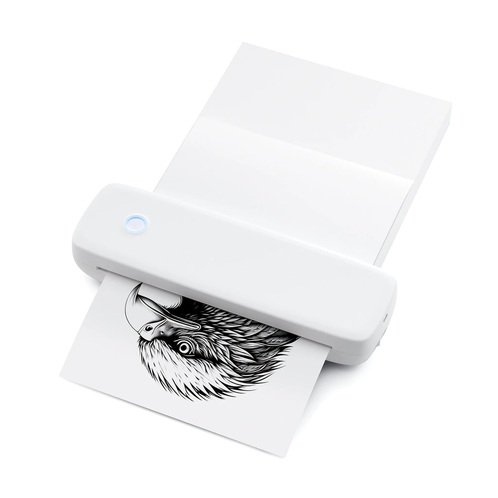 A4 Wireless Thermal Printer – Portable USB & WiFi Printer for Home & Office