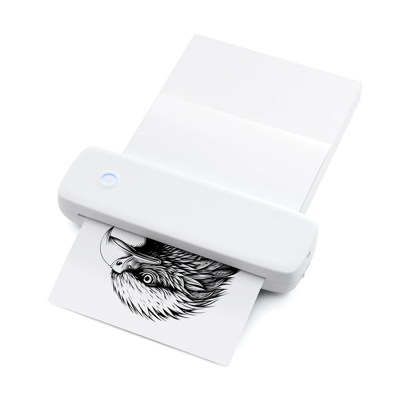 A4 Wireless Thermal Printer – Portable USB & WiFi Printer for Home & Office