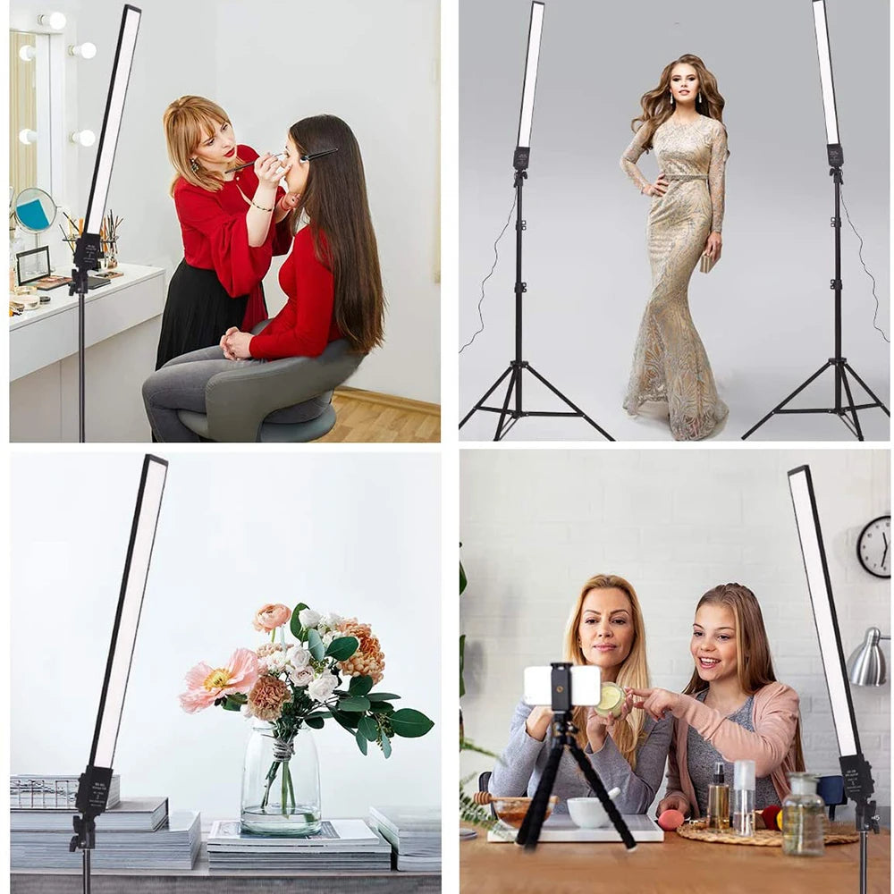 40cm LED Ring Light Kit – Professional Photography & Video Studio Lighting