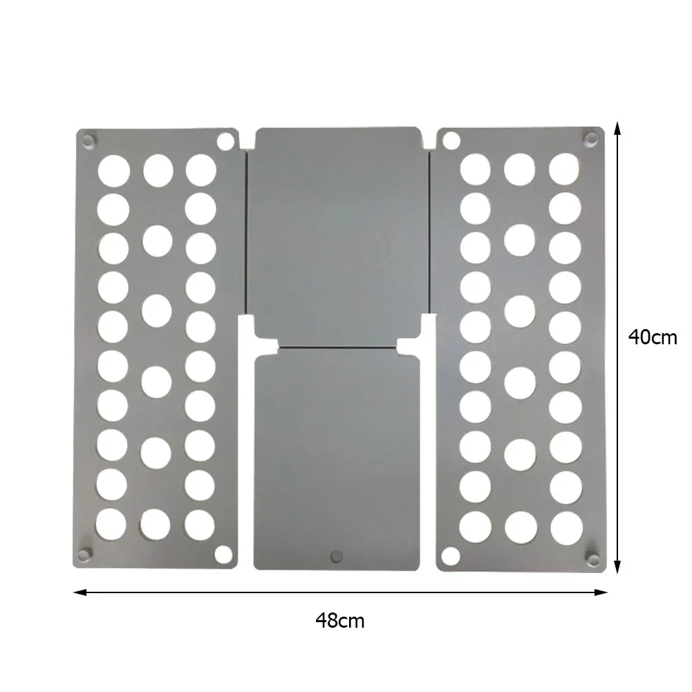 Clothes Folding Board - Fast Laundry Organizer for Kids & Adults