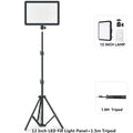 LED Video Panel Light - 8/12 Inch Photography Lighting