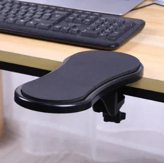 Ergonomic Desk Armrest & Wrist Rest Pad – Attachable Mouse Arm Support