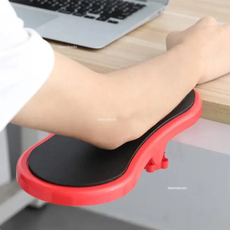 Ergonomic Desk Armrest & Wrist Rest Pad – Attachable Mouse Arm Support