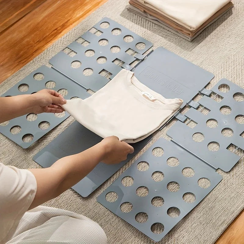 Clothes Folding Board - Fast Laundry Organizer for Kids & Adults