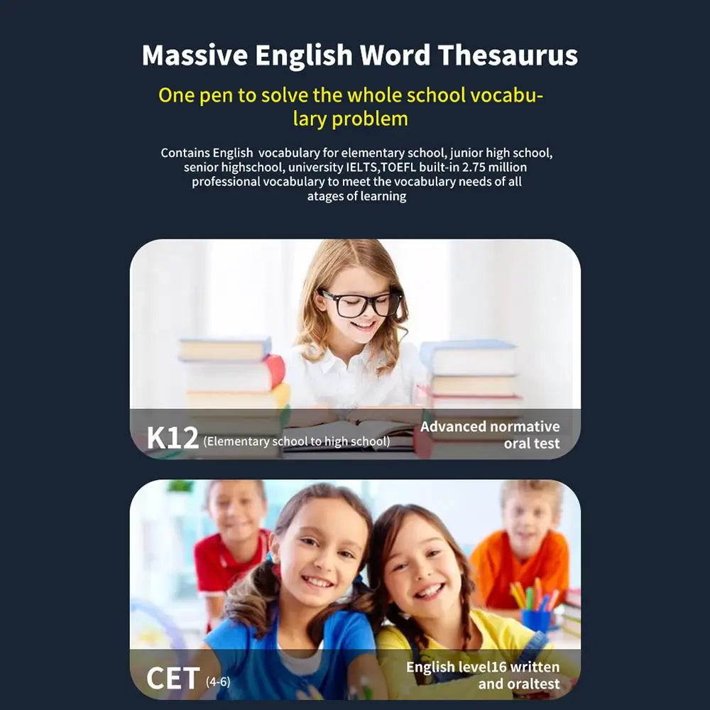 Offline Translation Pen - 123 Languages Translator