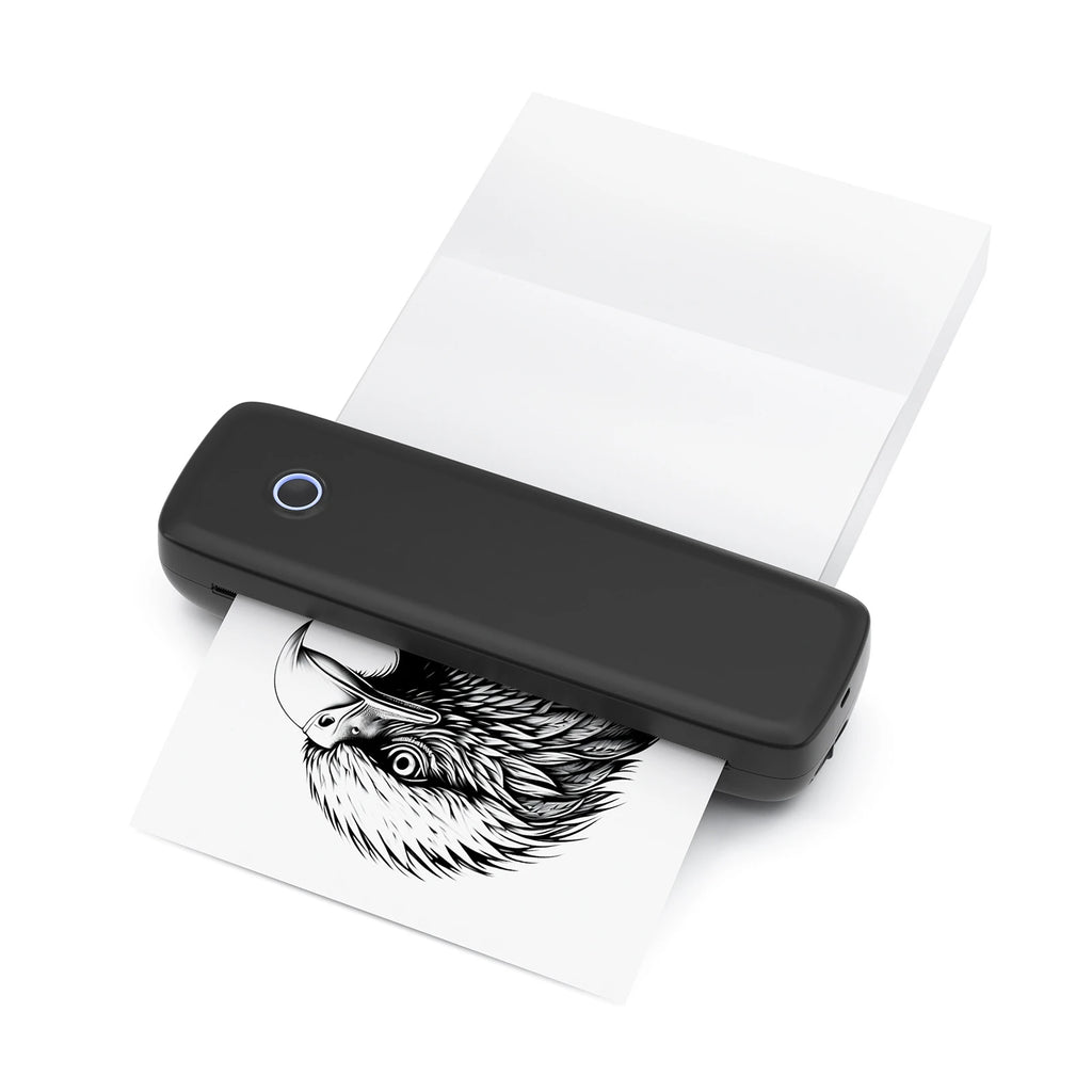A4 Wireless Thermal Printer – Portable USB & WiFi Printer for Home & Office