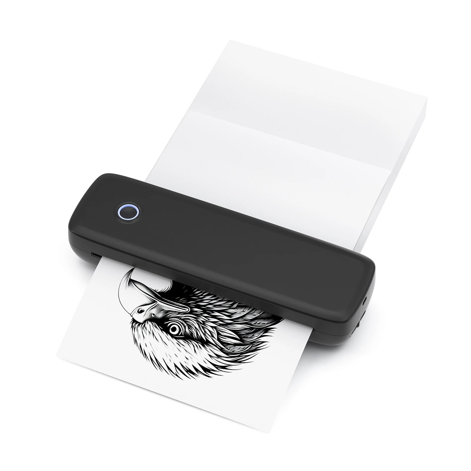 A4 Wireless Thermal Printer – Portable USB & WiFi Printer for Home & Office