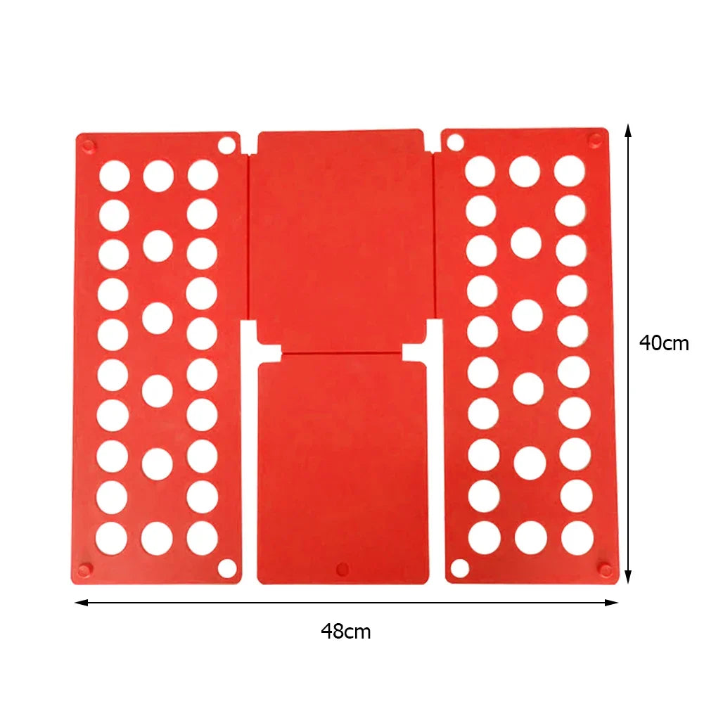 Clothes Folding Board - Fast Laundry Organizer for Kids & Adults