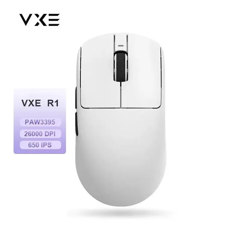 VXE Dragonfly Gaming Mouse – Ultra-Lightweight Wireless Esports Mouse (R1 SE / R1 / R1 Pro / R1 Pro MAX)