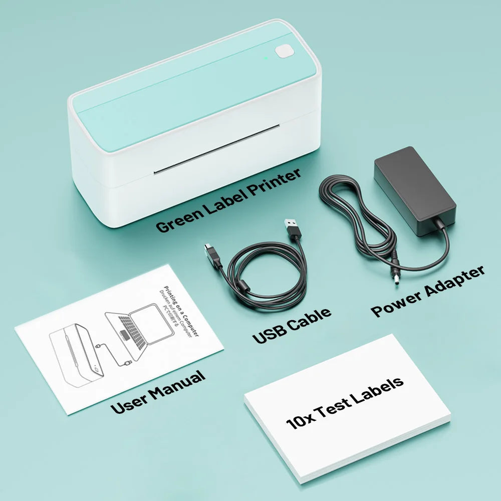Phomemo 241 Portable Thermal Label Printer – Wireless Bluetooth for iOS & Android