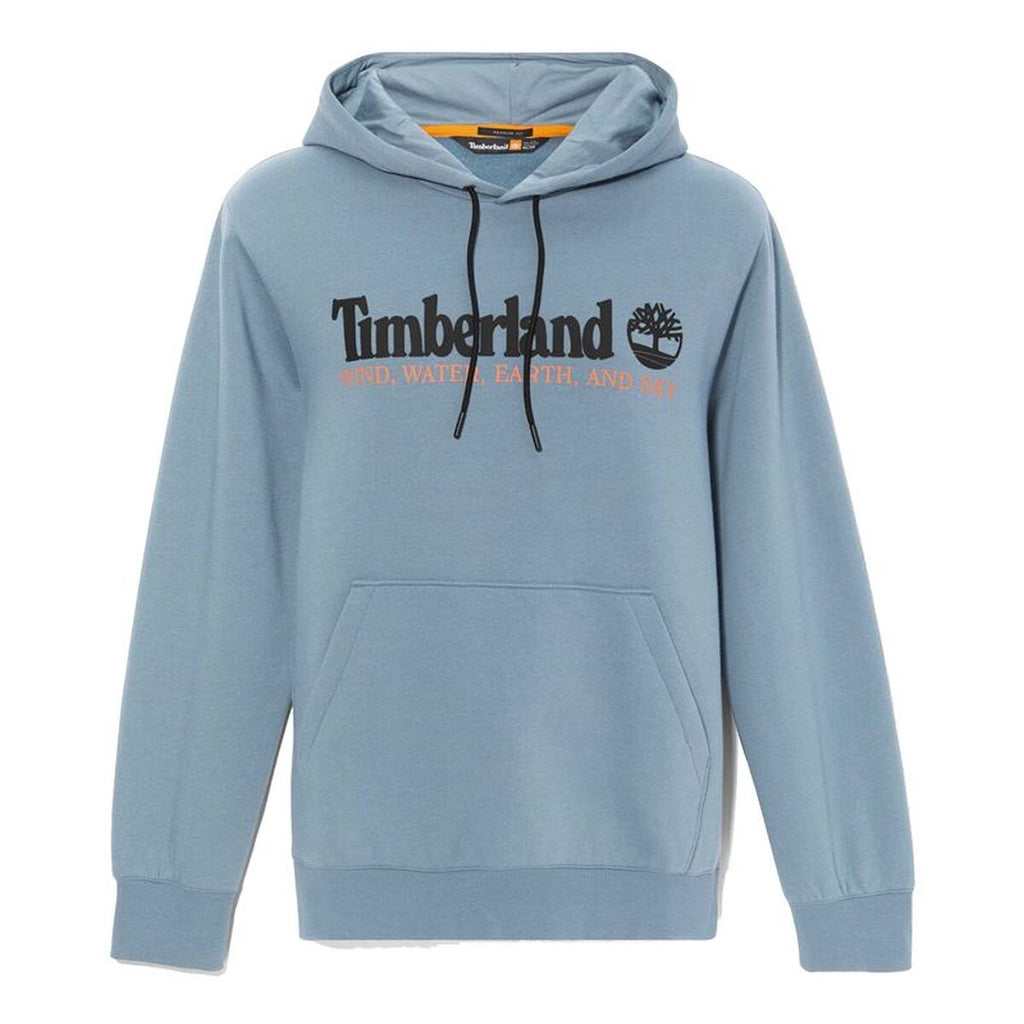 Timberland WWES Men's Pullover Hoodie – Light Blue