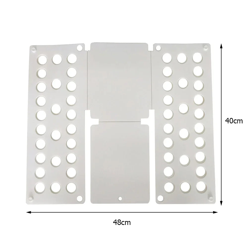 Clothes Folding Board - Fast Laundry Organizer for Kids & Adults