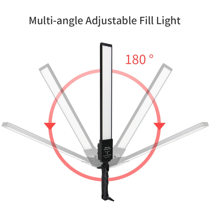 40cm LED Ring Light Kit – Professional Photography & Video Studio Lighting