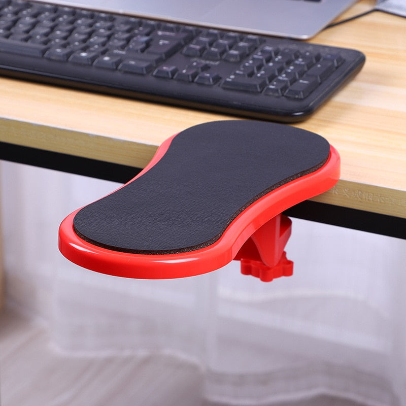 Ergonomic Desk Armrest & Wrist Rest Pad – Attachable Mouse Arm Support