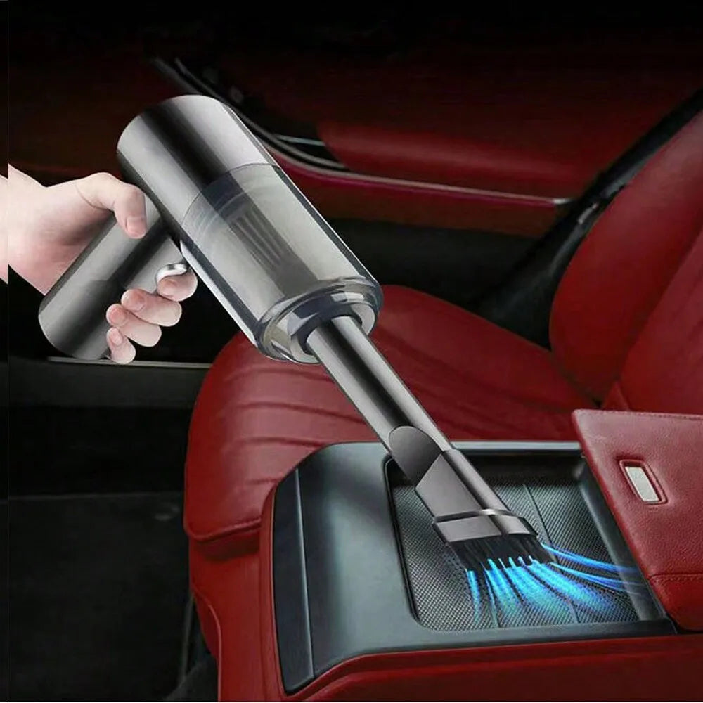 3-in-1 Portable Handheld Vacuum Cleaner – Cordless Car & Home Vac