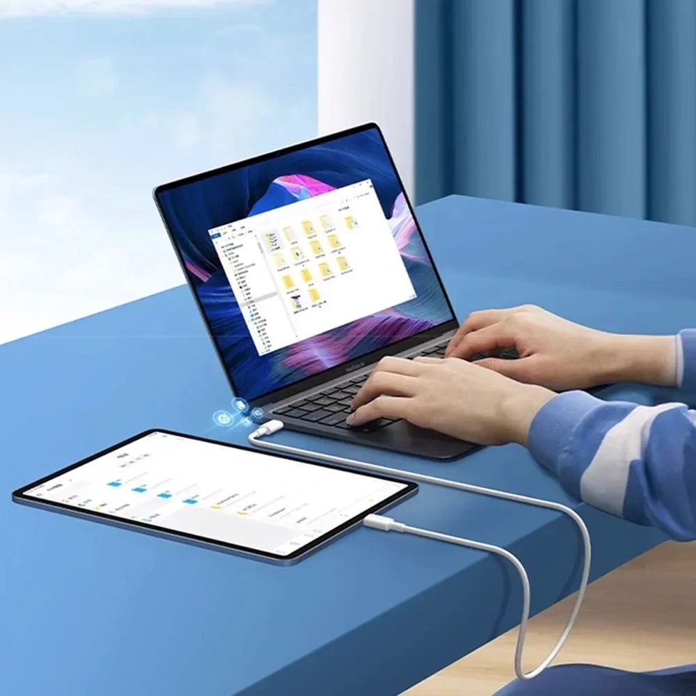 USB-C to USB-C Fast Charging Cable – 120W, 0.25m to 3m