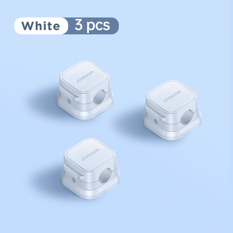 Joyroom Magnetic Cable Clips - Cable Management Organizer