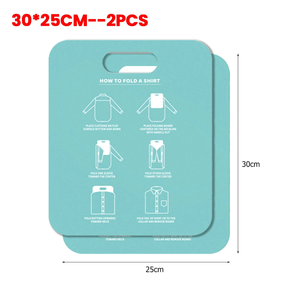 Clothes Folding Board - Fast Laundry Organizer for Kids & Adults