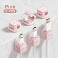 Joyroom Magnetic Cable Clips - Cable Management Organizer