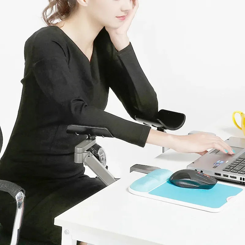 Ergonomic Adjustable Arm Support for Computer Desk