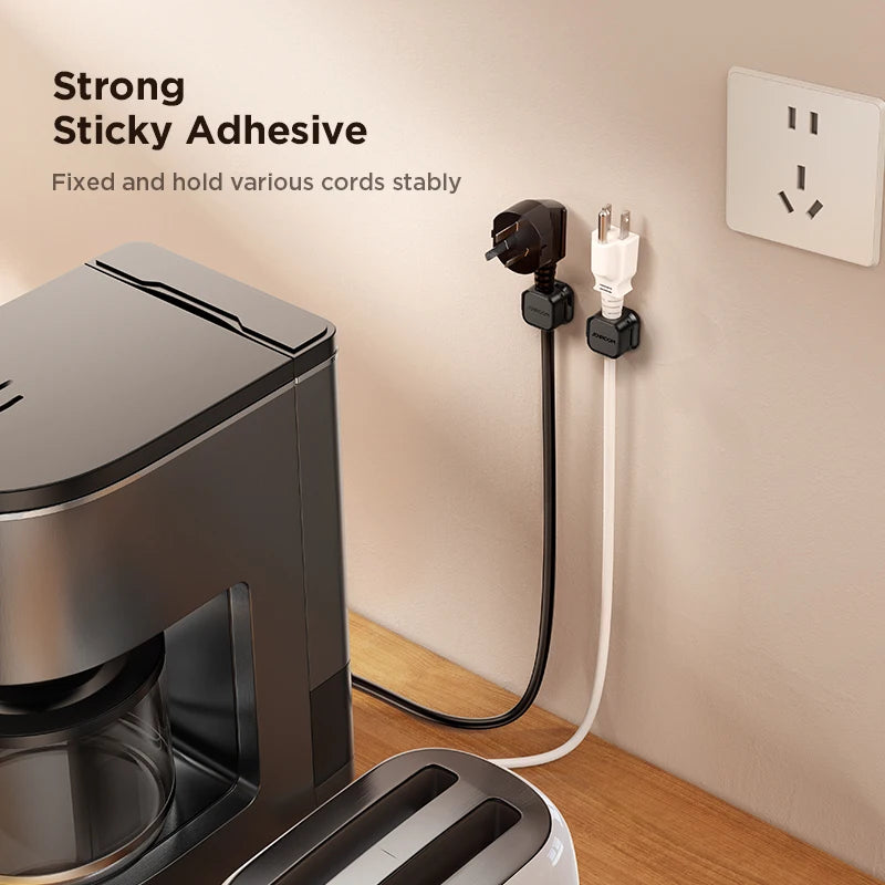 Joyroom Magnetic Cable Clips - Cable Management Organizer