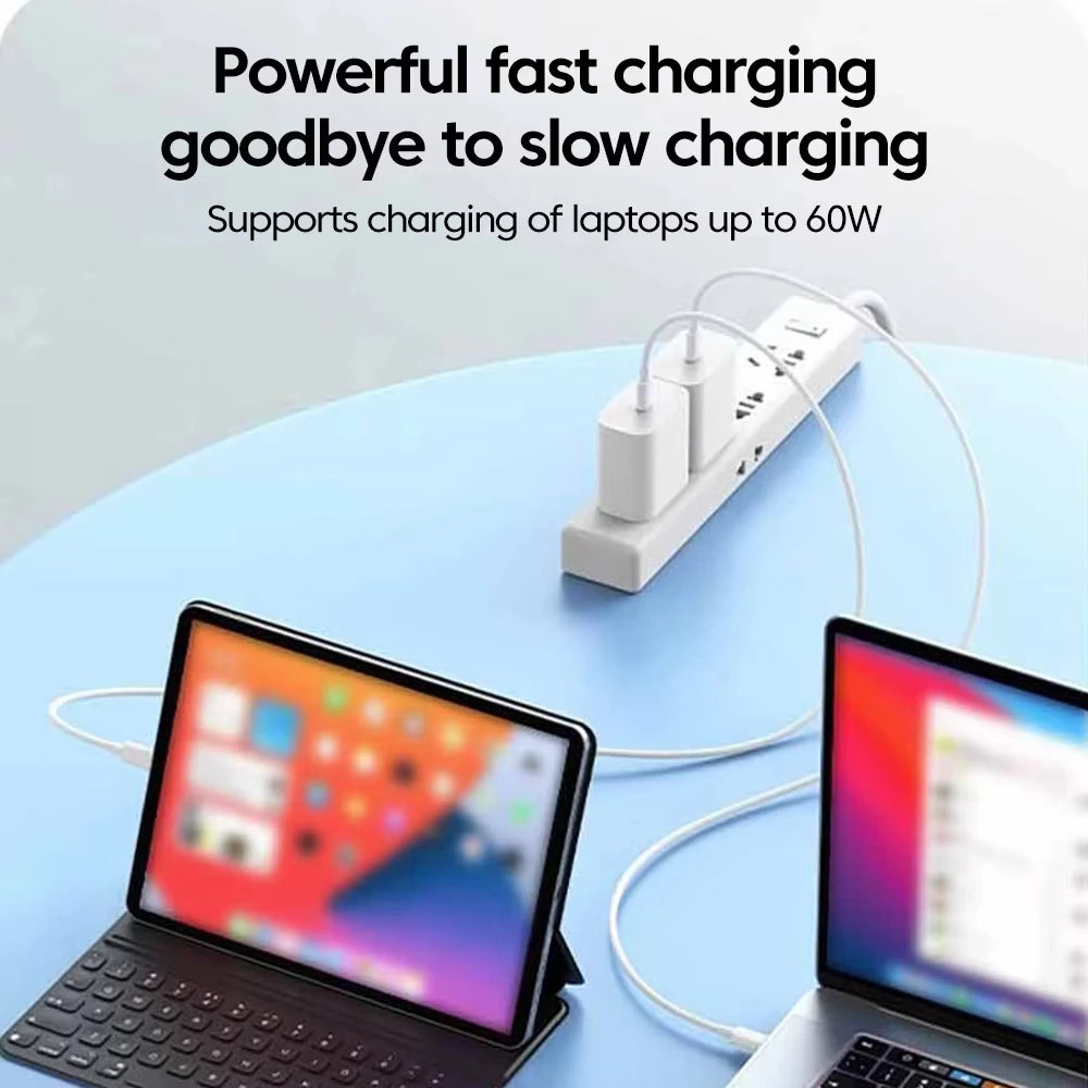 USB-C Fast Charging Cable 3-Pack – 10A 120W, Multiple Lengths