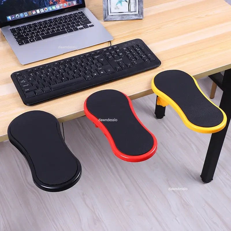 Ergonomic Desk Armrest & Wrist Rest Pad – Attachable Mouse Arm Support
