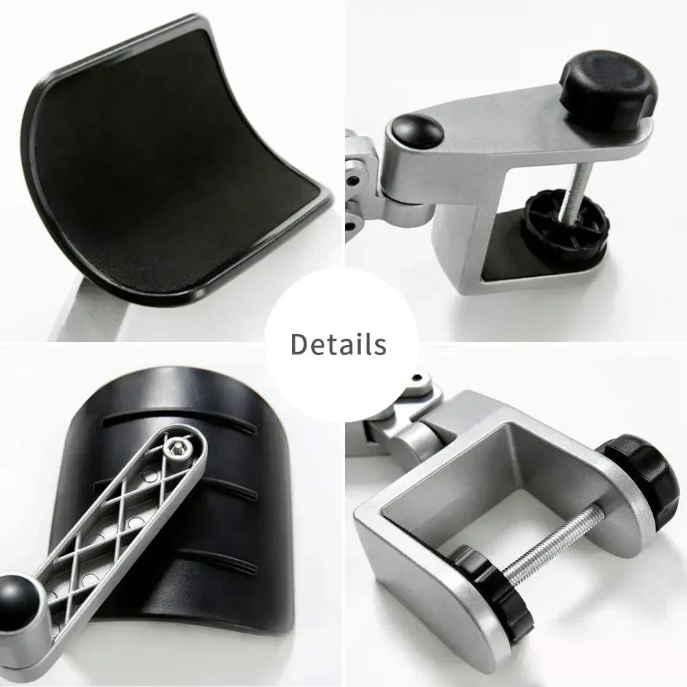 Ergonomic Adjustable Arm Support for Computer Desk