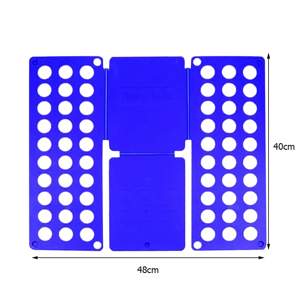 Clothes Folding Board - Fast Laundry Organizer for Kids & Adults