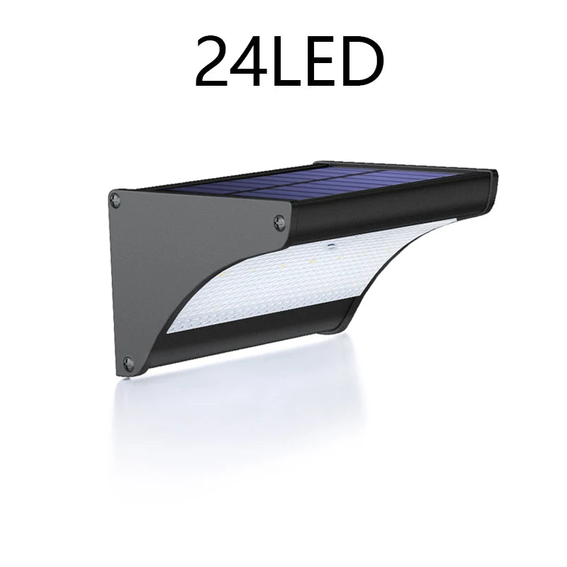 Solar Wall Lights – Outdoor Motion Sensor LED Security Light