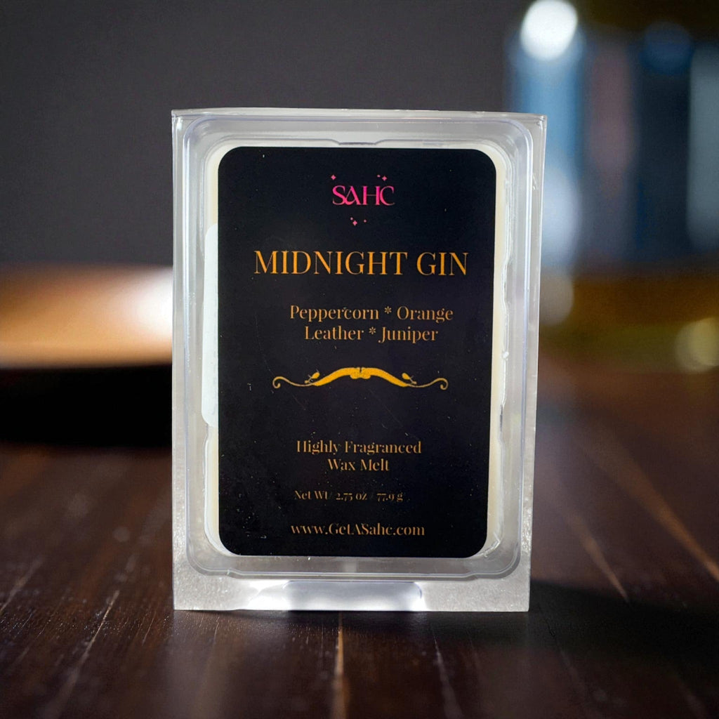 Midnight Gin Wax Melts | Premium Scented Wax Cubes