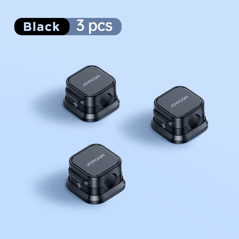 Joyroom Magnetic Cable Clips - Cable Management Organizer