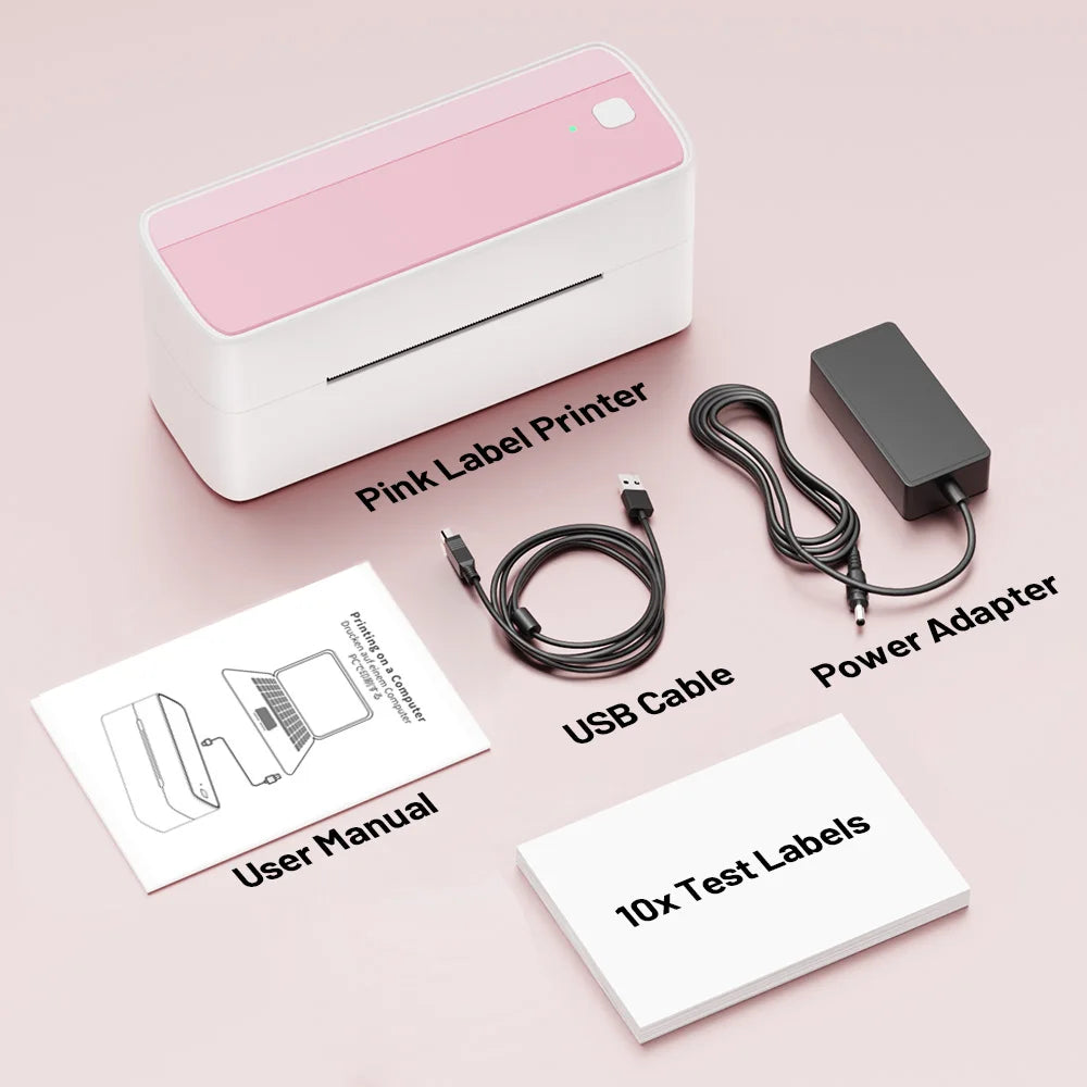 Phomemo 241 Portable Thermal Label Printer – Wireless Bluetooth for iOS & Android