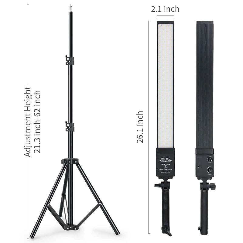 40cm LED Ring Light Kit – Professional Photography & Video Studio Lighting