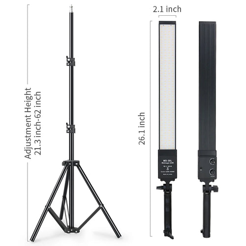 40cm LED Ring Light Kit – Professional Photography & Video Studio Lighting