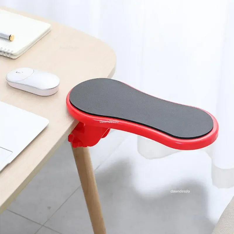 Ergonomic Desk Armrest & Wrist Rest Pad – Attachable Mouse Arm Support