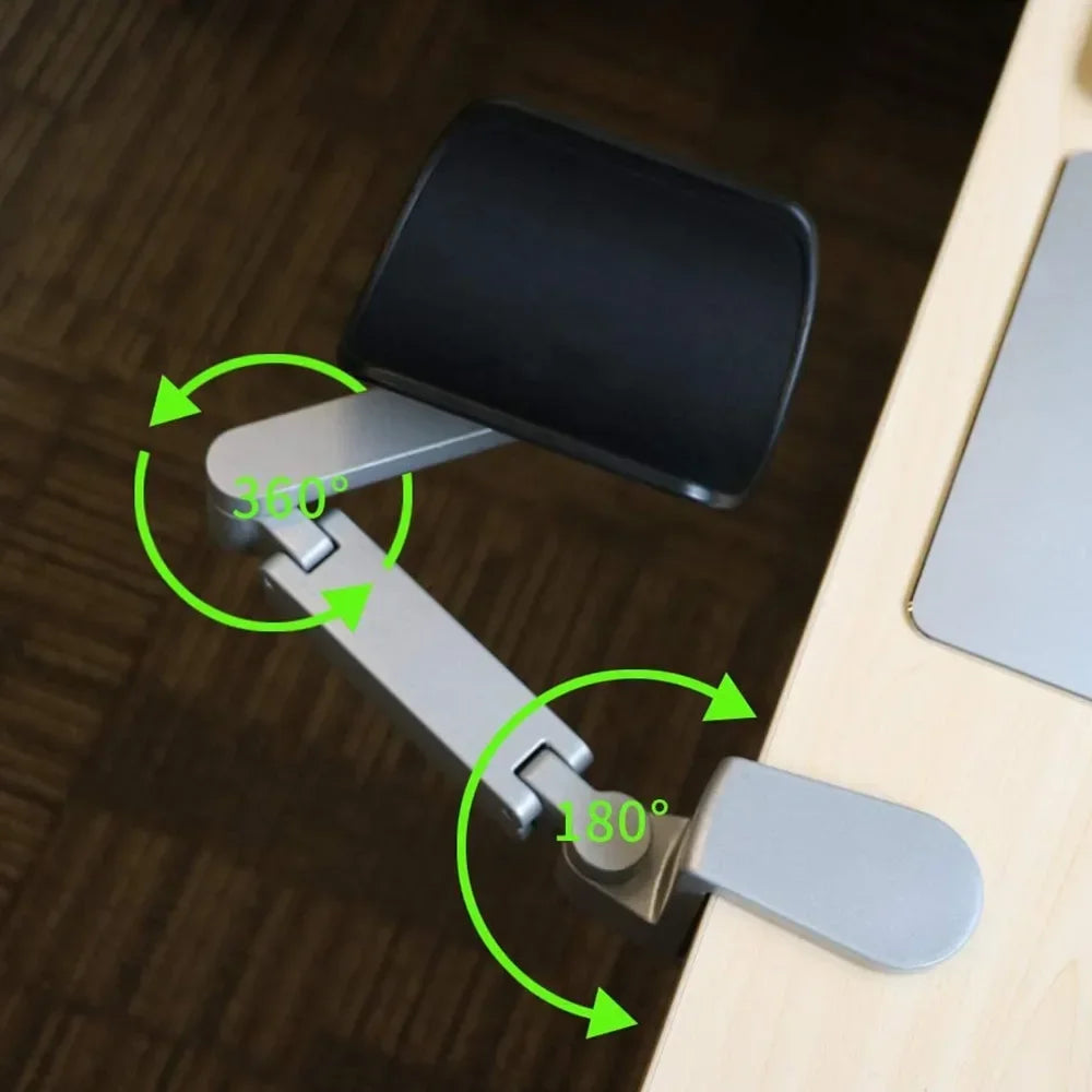 Ergonomic Adjustable Arm Support for Computer Desk
