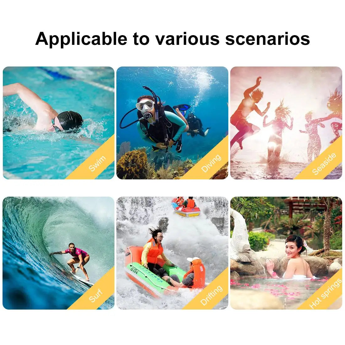 PULUZ 40m Waterproof Diving Case for iPhone - Underwater Housing