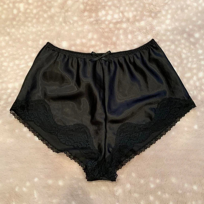 Grunge Gothic Y2K Shorts – Harajuku Letter Print Streetwear