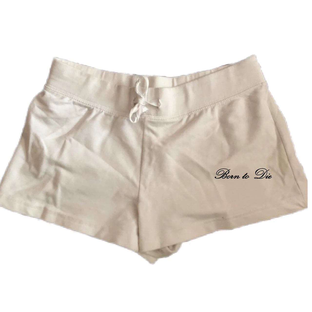 Grunge Gothic Y2K Shorts – Harajuku Letter Print Streetwear