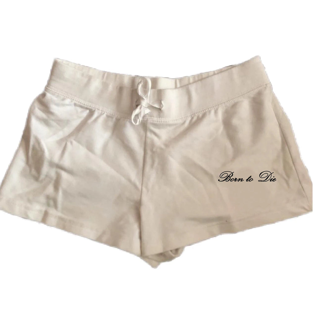 Grunge Gothic Y2K Shorts – Harajuku Letter Print Streetwear