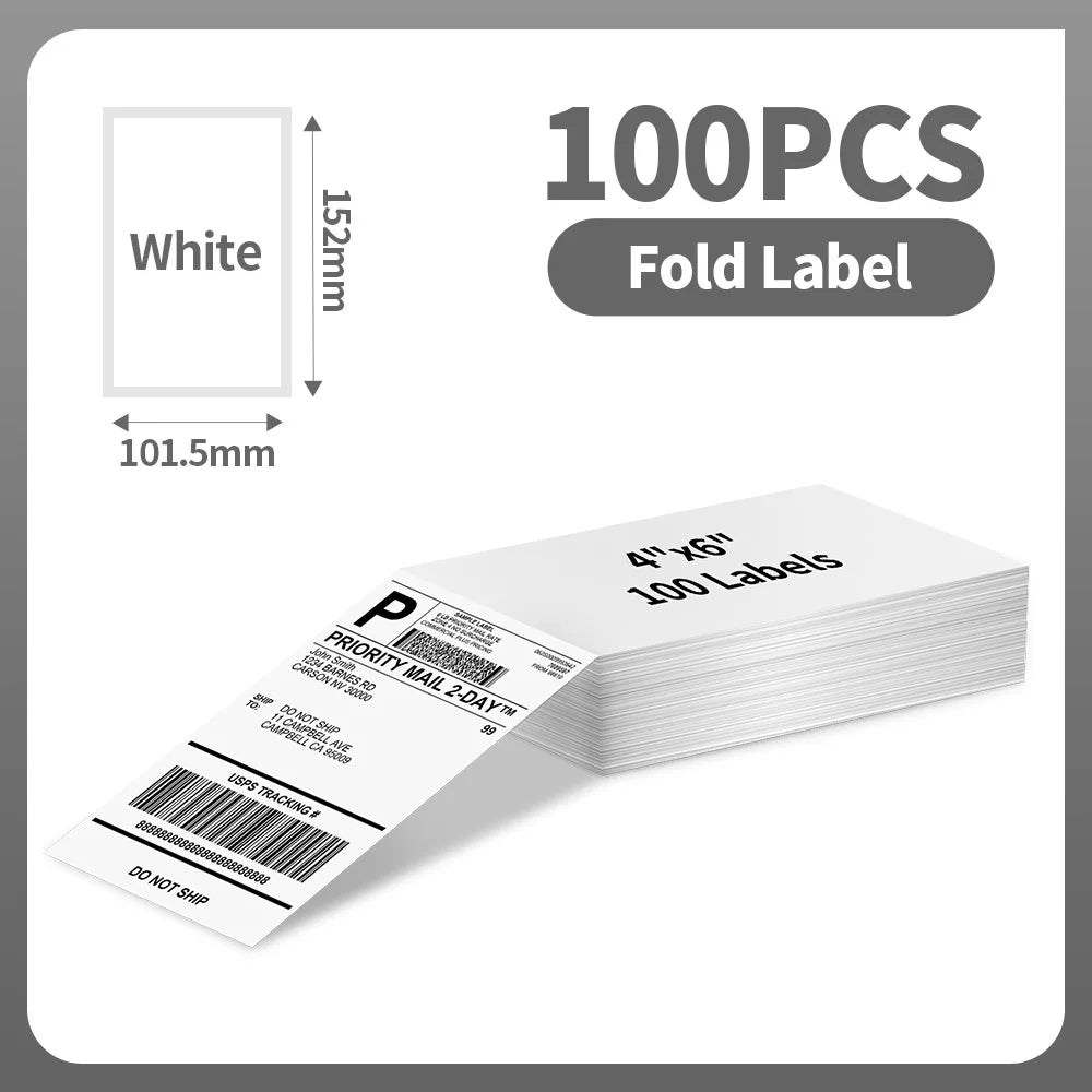 Phomemo 241 Portable Thermal Label Printer – Wireless Bluetooth for iOS & Android