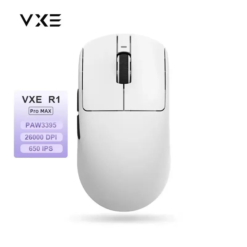VXE Dragonfly Gaming Mouse – Ultra-Lightweight Wireless Esports Mouse (R1 SE / R1 / R1 Pro / R1 Pro MAX)