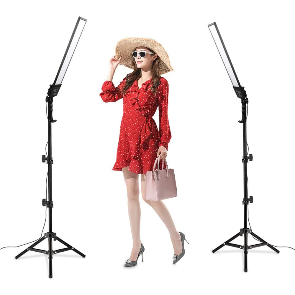 40cm LED Ring Light Kit – Professional Photography & Video Studio Lighting