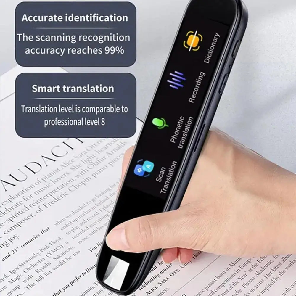 Offline Translation Pen - 123 Languages Translator