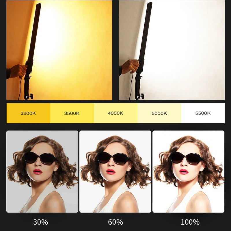 40cm LED Ring Light Kit – Professional Photography & Video Studio Lighting