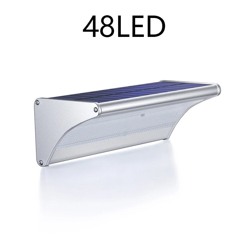 Solar Wall Lights – Outdoor Motion Sensor LED Security Light