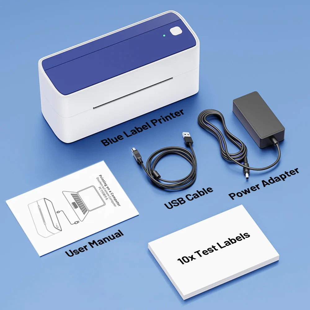 Phomemo 241 Portable Thermal Label Printer – Wireless Bluetooth for iOS & Android