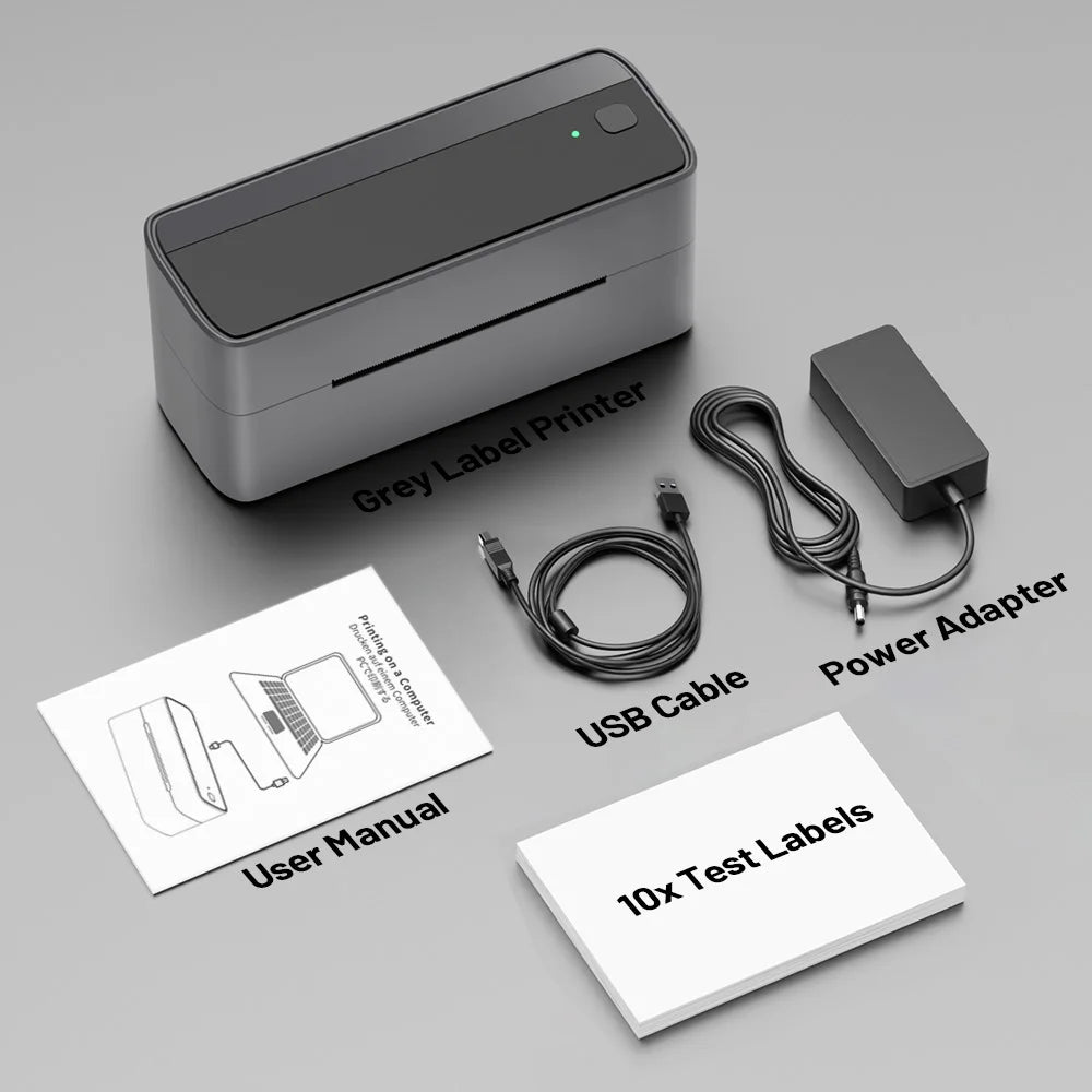 Phomemo 241 Portable Thermal Label Printer – Wireless Bluetooth for iOS & Android